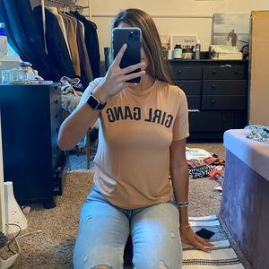 Girl gang tee